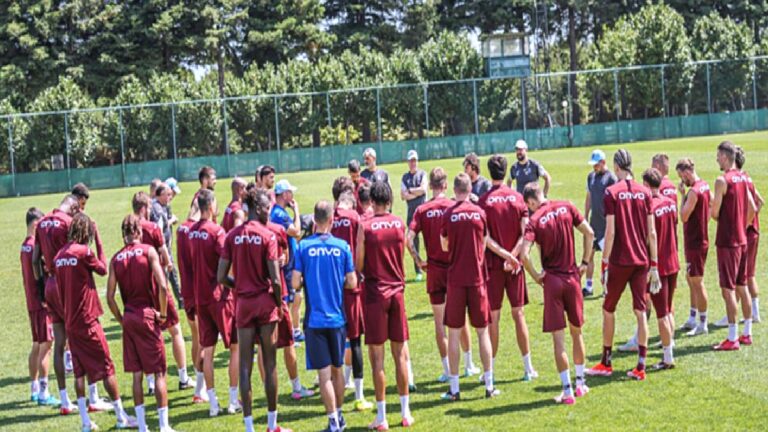 Trabzonspor ikinci etap çalışmalarına Erzurum’da başladı!