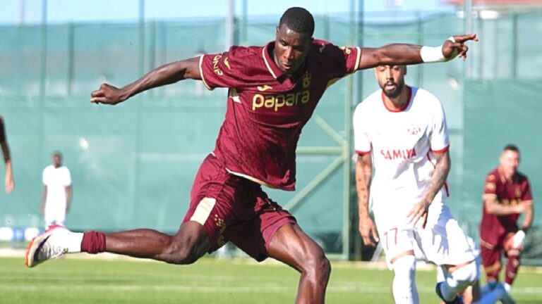 Trabzonspor’da Onuachu şanssızlığı! Maçı yarıda bıraktı