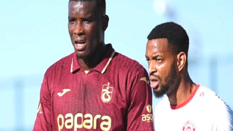 Trabzonspor’dan Paul Onuachu için sakatlık açıklaması