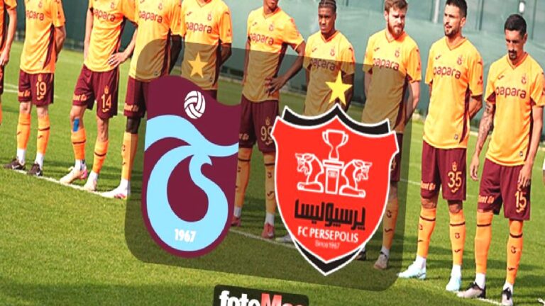 Trabzonspor‑Persepolis hazırlık maçı canlı izle: Ne zaman, saat kaçta, hangi kanalda?