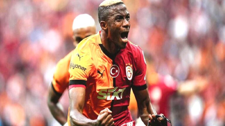 TRANSFER HABERİ | Galatasaray’da Victor Osimhen için imzalar atılıyor!