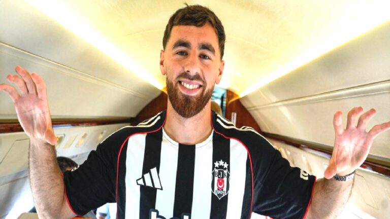 TRANSFER HABERİ | Orkun Kökçü Beşiktaş’ına kavuştu! İşte İstanbul’da karşılandığı anlar