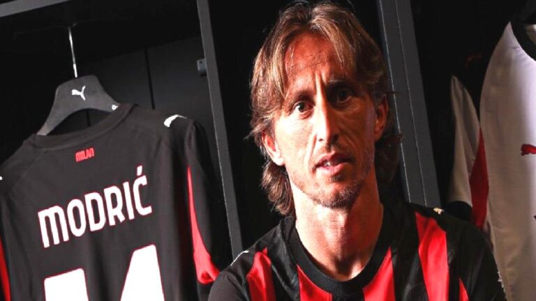TRANSFER HABERLERİ | Luka Modric resmen Milan’da!
