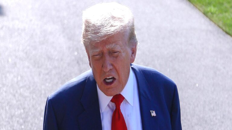 Trump: Gazze’deki çocuklar aç görünüyor ama biz onlara çok para ve yiyecek verdik