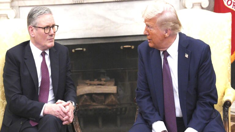Trump, İngiltere Başbakanı Starmer’la görüşmesinde Londra belediye başkana ‘İğrenç biri, bu adamı hiç sevmem’ dedi