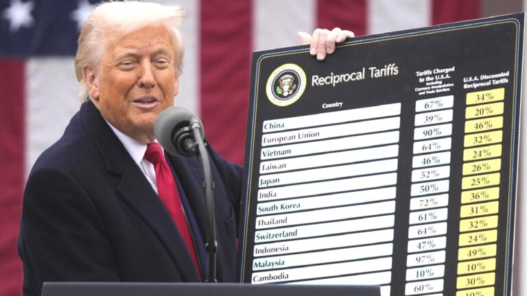 Trump, Japonya ve Güney Kore’ye uygulayacağı vergi yüzdesini duyurdu