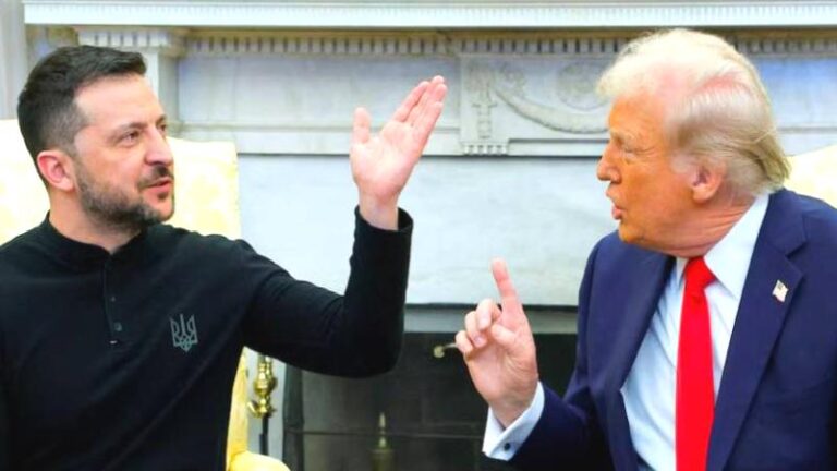 Trump: Sadece savaşın bitmesini istiyorum; Zelenski, Moskova’ya saldırmamalı