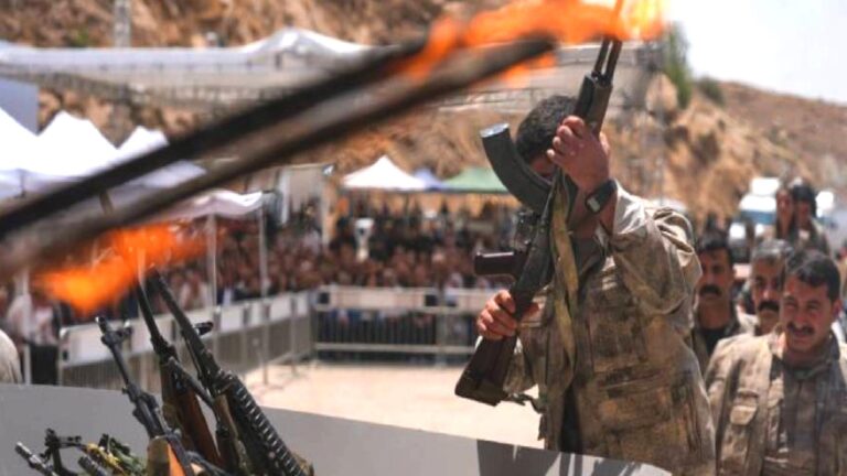 Türkiye gazetesi: Silah bırakan PKK üyeleri için “eve dönüş yasası” çıkarılması bekleniyor