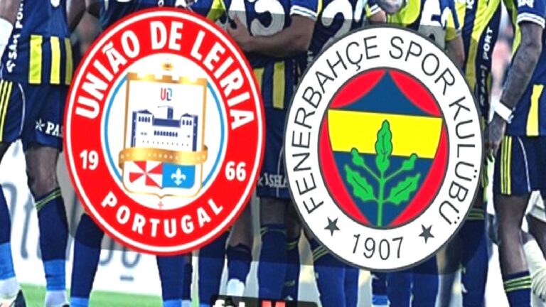 UD Leiria-Fenerbahçe maçı canlı anlatım | Hazırlık maçı CANLI
