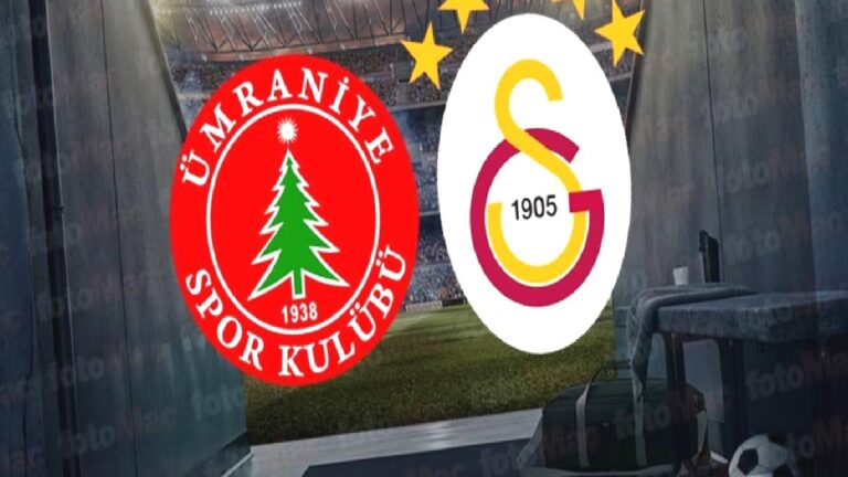 Ümraniyespor-Galatasaray | CANLI