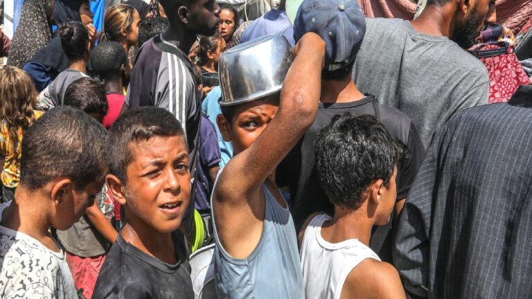 UNICEF: Gazze’de çocukların durumu gittikçe kötüleşiyor