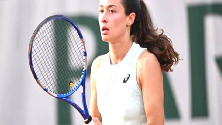 Wimbledon’da tarih yazan Zeynep Sönmez: Kobe Bryant’ın “İş henüz bitmedi” şeklinde bir sözü var; aynı şekilde devam etmek istiyorum