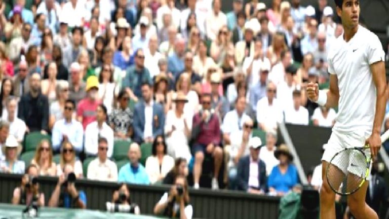 Wimbledon’da tek erkeklerde yarı final heyecanı
