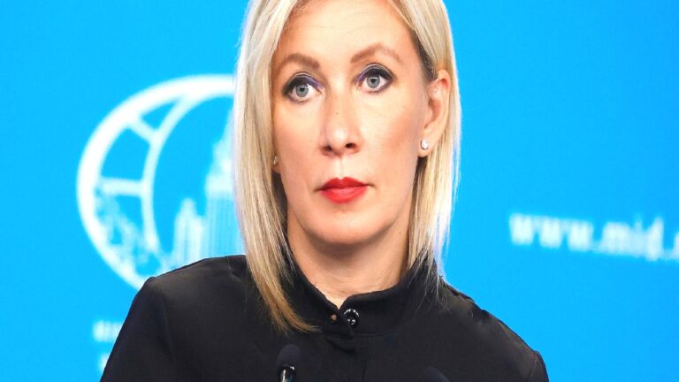 Zaharova: Lavrov, Rutte’nin İsa’yı hatırlamasını sağladıysa bu kadar yıl boşuna çalışmadı demektir
