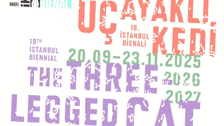 18. İstanbul Bienali’nin ilk ayağına katılan sanatçılar açıklandı
