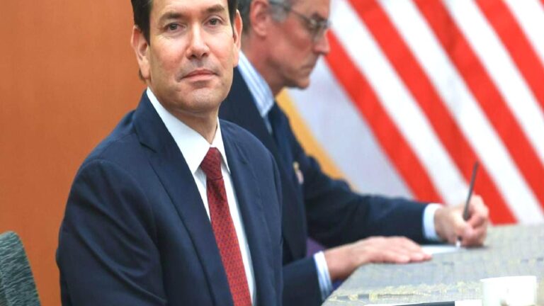 ABD Dışişleri Bakanı Rubio ile İsrailli mevkidaşı Saar görüştü