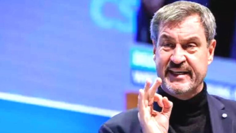 Almanya’da koalisyonun küçük ortağı CSU Lideri Söder, aşırı sağcı AfD ile ittifak şartlarını açıkladı: Parti ideolojisi kökten değişmeli
