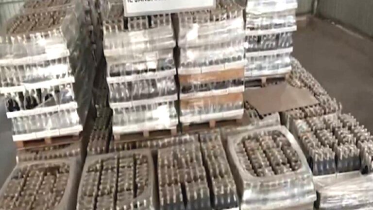 Antalya’da sahte-kaçak içki imalatçılarına operasyon: 7 gözaltı