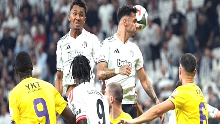 Beşiktaş 2-1 İkas Eyüpspor | MAÇ SONUCU-ÖZET