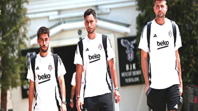 Beşiktaş İrlanda’ya uçtu