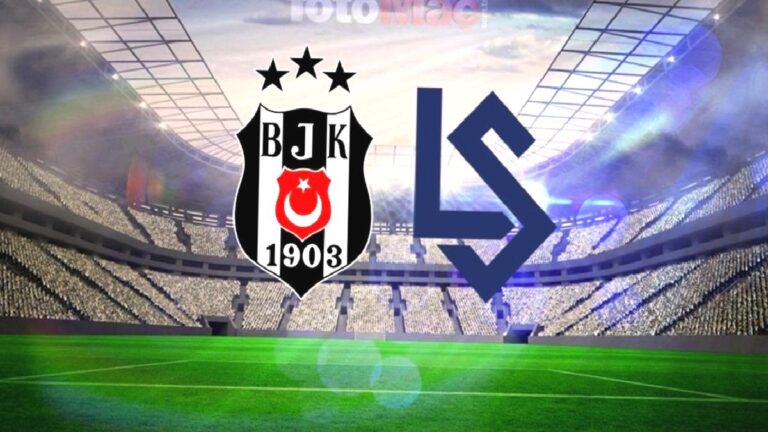 Beşiktaş-Lausanne-Sport maçı CANLI | UEFA Konferans Ligi CANLI MAÇ