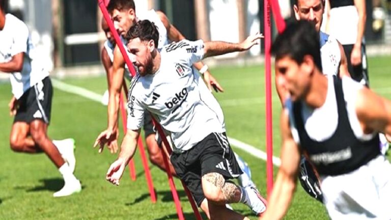 Beşiktaş St. Patrick’s rövanş maçının hazırlıklarına başladı