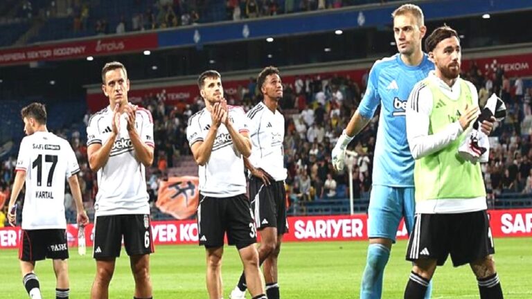 Beşiktaş’ın St. Patrick’s maçlarını yönetecek hakemler açıklandı