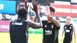 Beşiktaş’ın St. Patrick’s mesaisi sürüyor