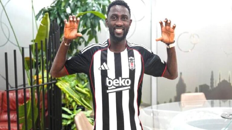 Beşiktaş’ın yeni transferi Wilfred Ndidi İstanbul’da!