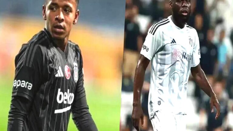 Beşiktaş’ta ayrılık kapıda: Arroyo Brezilya’ya, Onana İtalya’ya