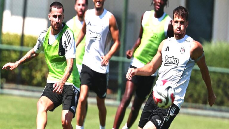 Beşiktaş’ta St. Patrick’s maçı hazırlıkları