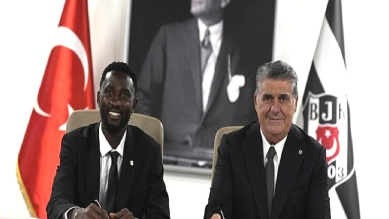 Beşiktaş’tan Ndidi için özel tanıtım videosu! Tekne konsepti devam etti