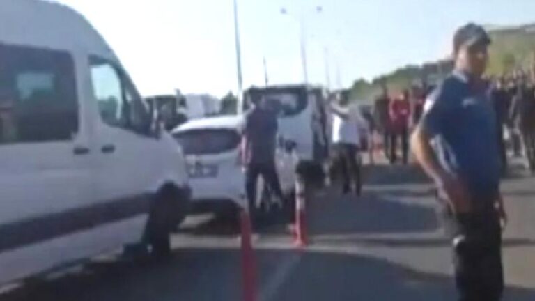 Beştepe’de Cumhurbaşkanı Erdoğan’a Filistin protestosu: 5 kişi gözaltına alındı