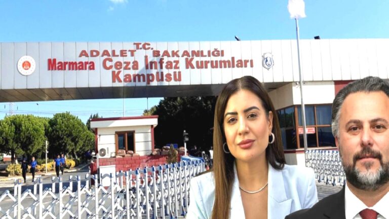Beykoz Belediyesi’nin eski Başkan Yardımcıları cezaevinde evlendi