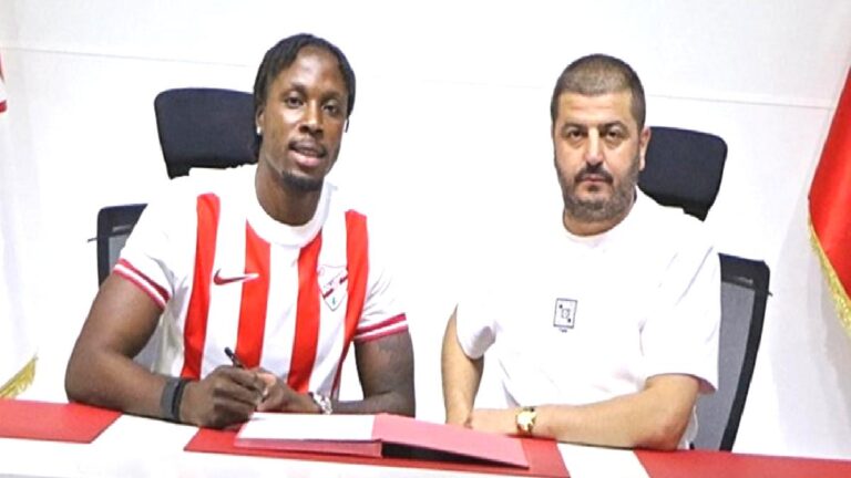 Bolu’da Martin Boakye iddialı
