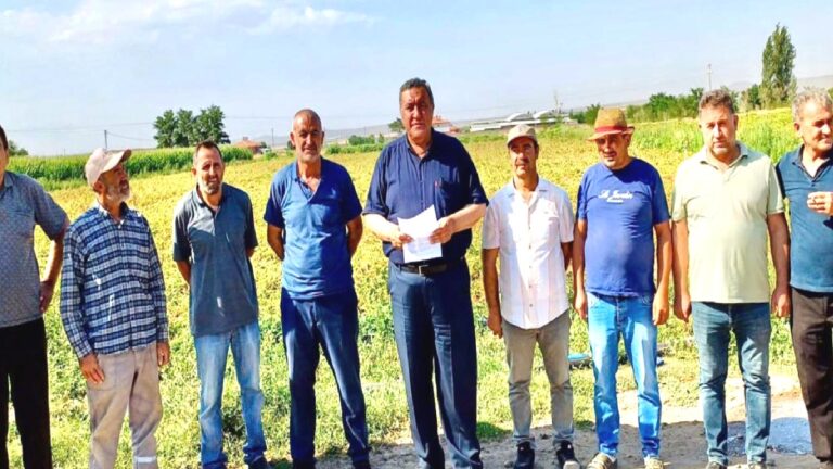 CHP’li Gürer: 15 yılda 750 bin çiftçi sosyal güvenlik kapsamından çıktı