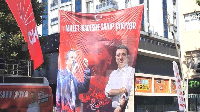 CHP’nin Tokat’ta yapacağı “Millet İradesine Sahip Çıkıyor” mitingi için hazırlıklar tamamlandı