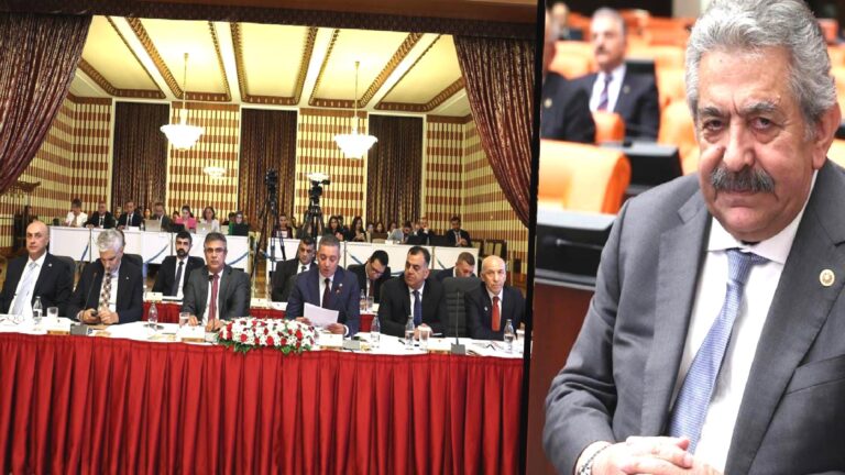 Çözüm süreci komisyonunda barolar dinlenirken MHP’den tepki geldi: Bazı kurumların meseleyi tam olarak anlamadığı görülüyor