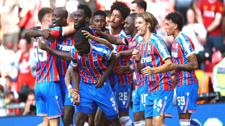 Crystal Palace (3) 2-2 (2) Liverpool | MAÇ SONUCU-ÖZET
