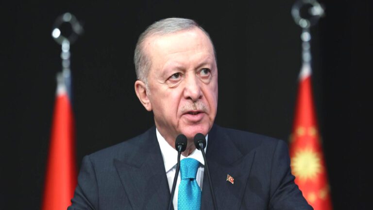 Cumhurbaşkanı Erdoğan: Gözü dönmüş Netanyahu hükümeti cani saldırılarına devam ediyor