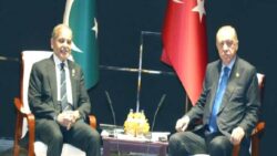 Cumhurbaşkanı Erdoğan Pakistan Başbakanı Şerif ile görüştü