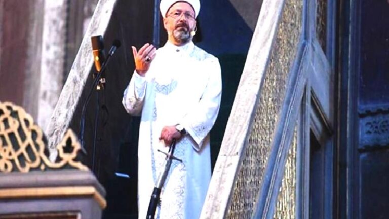 DEM Parti’den Diyanet’in cuma hutbesine tepki: Bu içeriği hazırlayanlar kadına karşı işlenecek olan suçların sorumlularıdır