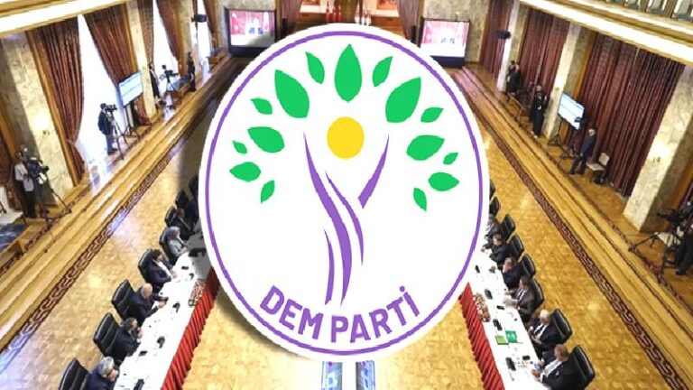 DEM Parti’den komisyon için kurum, inisiyatif ve kişilerden oluşan görüş listesi