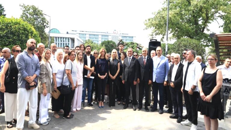 Dilek Kaya İmamoğlu: Haksızlığa uğrayan herkesin sesi duyulana kadar, adalet nöbetini sürdüreceğiz