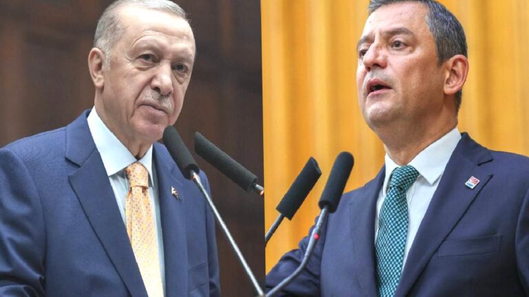Erdoğan’dan Özgür Özel’e 1 milyon liralık tazminat davası ve suç duyurusu