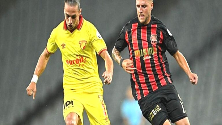 Fatih Karagümrük 0-2 Göztepe (MAÇ SONUCU ÖZET)