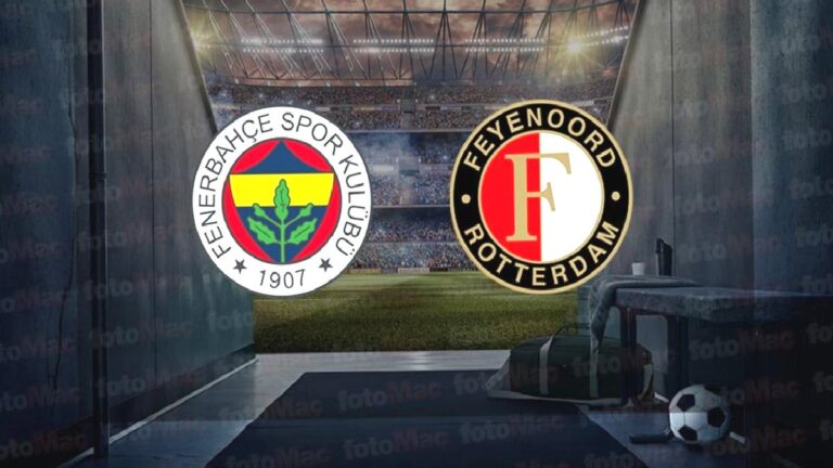 Fenerbahçe Feyenoord maçı hangi kanalda? Fenerbahçe – Feyenoord maçı ne zaman, saat kaçta? | Şampiyonlar Ligi