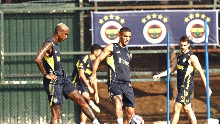 Fenerbahçe Feyenoord rövanşının hazırlıklarına başladı