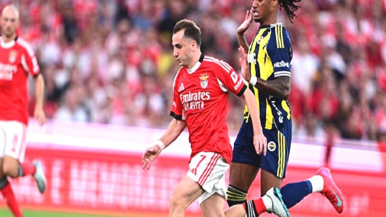 FENERBAHÇE HABERLERİ – Benfica’dan Kerem Aktürkoğlu açıklaması! Transferi…