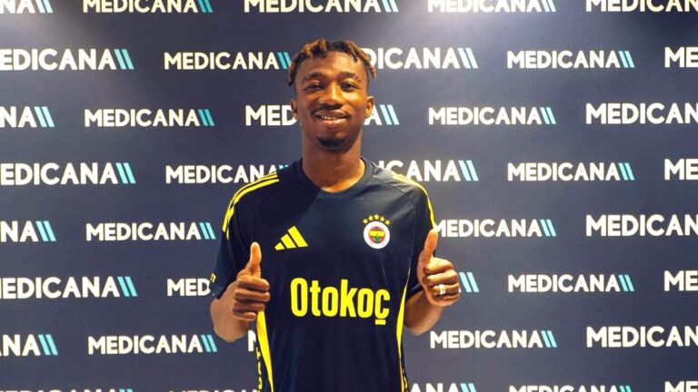 FENERBAHÇE HABERLERİ – Dorgeles Nene sağlık kontrolünden geçti